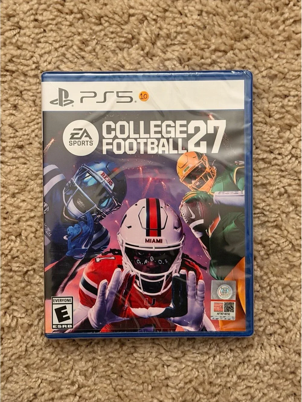 EA Sports College Football 27 for PlayStation 5